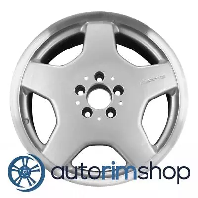 Mercedes S220 18  Factory OEM AMG Rear Wheel Rim Machined With Silver • $265.04