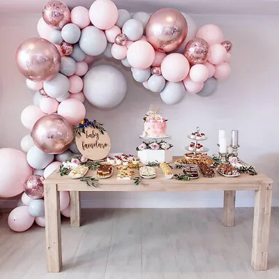 $21.89 • Buy Macaron Pastel Balloon Arch Garland Kit Wedding Christmas Birthday Party Decor