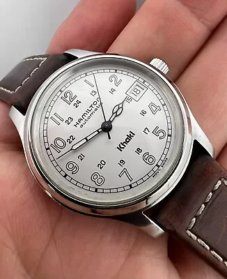 Hamilton Khaki Automatic 36mm 9721B MENS WATCH SERVICED ETA 2824-2 • $222.50