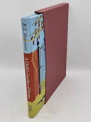 A Child's Garden Of Verses - Stevenson - Folio Society - 1998 1st Ed. - Signed • £19.99