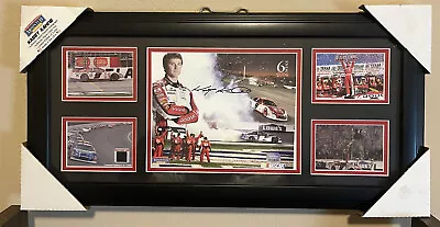 NASCAR - Kasey Kahne- Mounted Memories Plaque-Race Used Tire Piece/Autograph/COA • $49.99