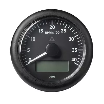 VDO Marine 3-3/8  (85MM) ViewLine Tach W/Multifunction Display - 0 To 4000 RPM - • $160.60