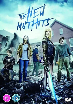 The New Mutants (DVD) MARVEL DISNEY * BRAND NEW & SEALED GIFT IDEA MOVIE • £4.99