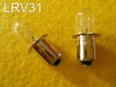 £6.88 • Buy (2) DEWALT 18v VOLT Xenon Flashlight Bulbs / DW9083 - DW908 - DW919 - DC509