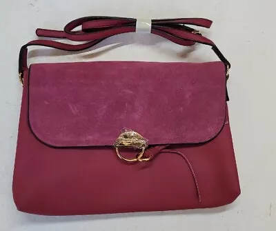 Gabriella Vincenza Purple Hand Bag • £4