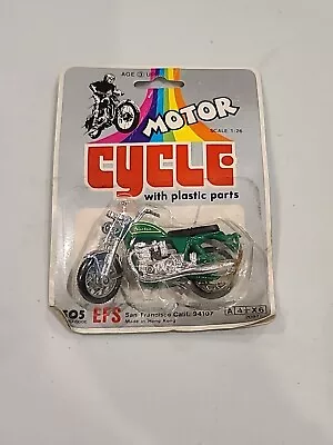 Vintage Metal Die Cast Norton 750 Commando Motorcycle • $19.99