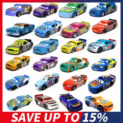 Disney Pixar Cars 3 Lot Racers Diecast Toy Vehicle Kids Gift For   Boy 1:55 • $8.59