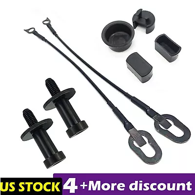 Tailgate Cable & Striker Bolt & Hinge Bushing Kit For DODGE RAM 1500 2500 3500 • $32.99