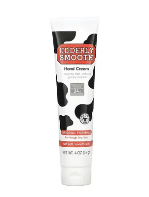 Udderly Smooth Hand Cream • £8.50