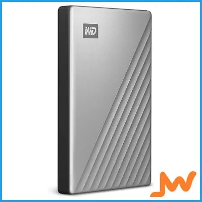 Western Digital My Passport Ultra 4TB Portable Hard Drive - Silver • $225