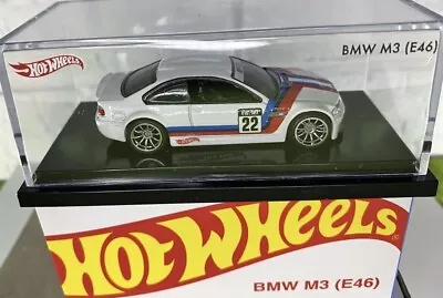 Hot Wheels *** Salon Mexico 2022 Convention BMW M3 E46 * In Case* 1:64 • $139