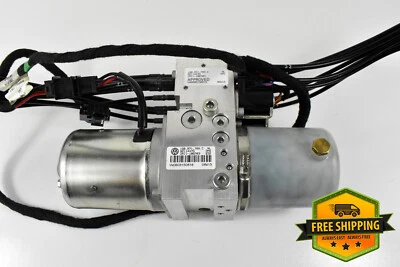 $224.99 • Buy 2007-2016 Volkswagen Eos Convertible Top Hydraulic Motor Lift Pump OEM 1Q0871789