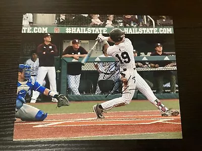 BRENT ROOKER Signed 8x10 Photo. Mississippi State  Baseball. • $30
