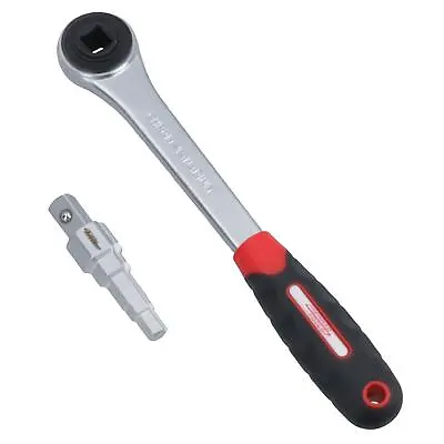 Radiator Stepped Spud Wrench + Ratchet 10 – 21mm Valves Lugs Nipples Tank • £41.35