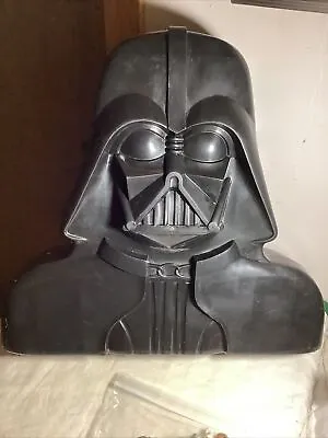 Star Wars Vintage Kenner 1980’s Darth Vader Action Figure Case Plus Figures • $5