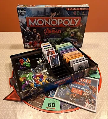 Marvel Avengers Monopoly • £9.99