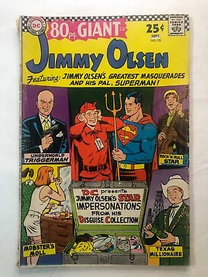 Superman's Pal Jimmy Olsen #95 Sept 1966 Vintage DC Comics 80 PAGE GIANT • $30