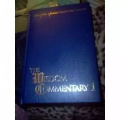 The Wisdom Commentary: Volume 1 - Paperback By Mike Murdock - GOOD • $3.96
