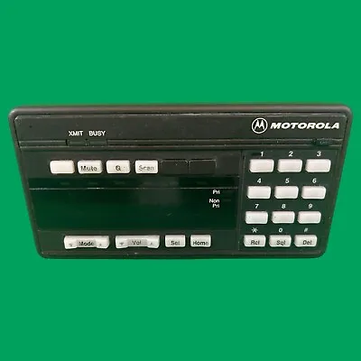 Motorola Systems 9000 / Mobile Kit HCN1063A / Control Head • $35