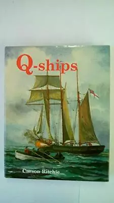  Q  Ships By Ritchie Carson Hardback Book The Cheap Fast Free Post • £9.93