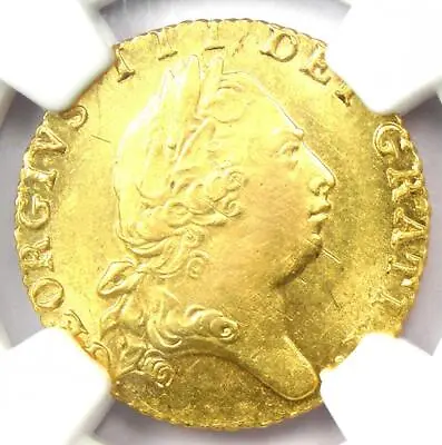 £712.50 • Buy 1798 Britain George III Gold Half Guinea 1/2G - NGC Uncirculated Detail (UNC MS)