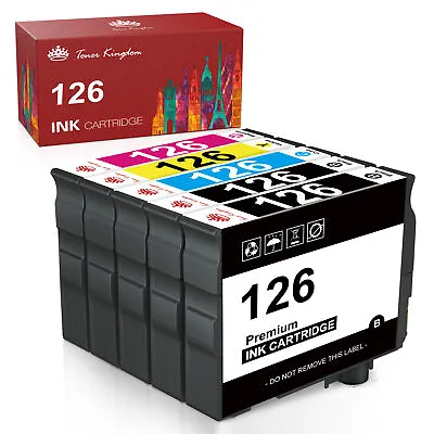 T126 Ink Cartridge Compatible For Epson WorkForce 435 520 545 60 630 633 635 645 • $12.25