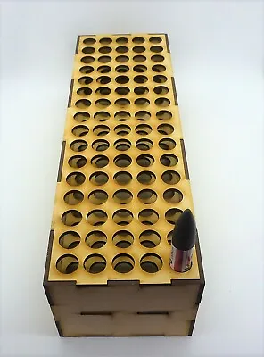 £7.99 • Buy PEN Pencil BOX HOLDER Organiser TOUCHNEW PROMARKER Storage Pot MDF Wooden DIY