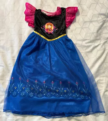 Disney Princess Anna Frozen 5t Dress • $9.89