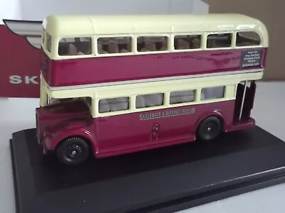 Hornby Skale Autos R7034 AEC Regent D/D Bus Skaledale & District - 1:76 Scale • £8