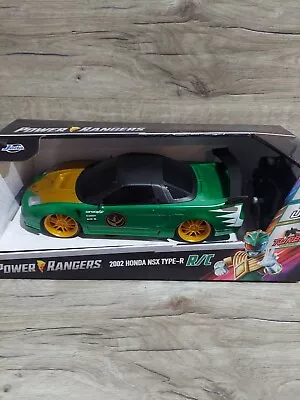  Power Rangers Green 2002 Honda NSX Type-R Remote Control RC Car • $59.84