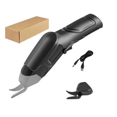 £21.88 • Buy Potable Electric Cordless Rechargeable Scissors Tailors Cutter For Carpet Fabric