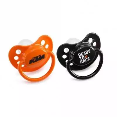 KTM Genuine Accessory - Baby Pacifier/Dummy (Twin Pack) • $12.43