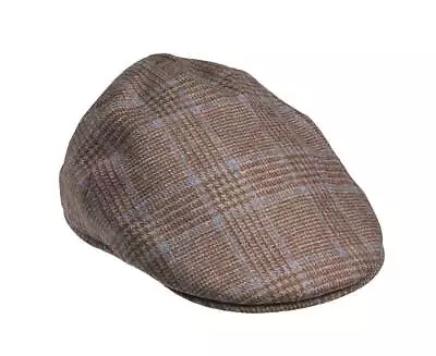 Laksen Grouse Collection Leith Tweed Flat Cap • £49