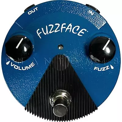 Dunlop - FFM1 - Si Fuzz Face Mini - Silicon Guitar Distortion Effects Pedal B... • $149.99