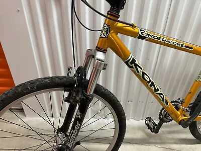 2000 Vintage USA Kona Cinder Cone Mountain Bike • $275.95