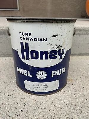 Vintage Honey Tin • $7.29