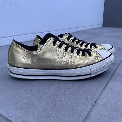 RARE Converse Chuck Taylor All Star High Top (M10/W12) - Gold Centenary Oxford • $60