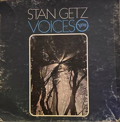 Voices Stan Getz Reel Tape • $50