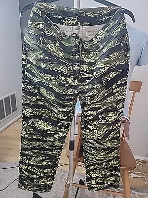 Rmc Martin Ksohoh Rmc Mkws Jeans Green Tiger Camo Cargo Pants Redm1003 • $125