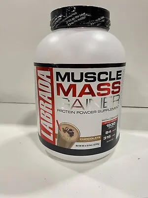 Labrada Nutrition Muscle Mass Gainer Chocolate 6 Pound • $44.99