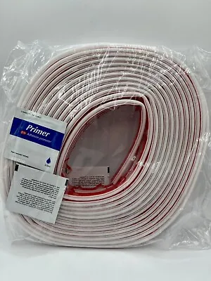 33 Feet Long Garage Door Weather Stripping Top And Sides Rubber Seal Strip New • £20.51