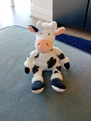 Vintage Jellycat Riff Raff Cow Calf. Plush Soft Toy Small  • £2.20