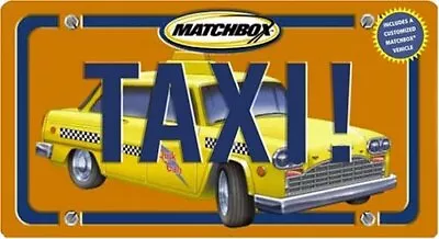 TAXI!: (WITH CHECKER TAXI) (MATCHBOX) By Susanna Leonard Hill & S. I. VG • $43.95