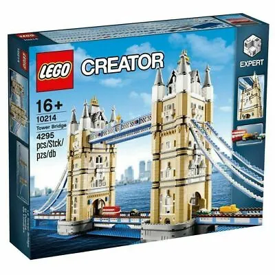 £399.75 • Buy LEGO 10214 Creator London Tower Bridge - Brand New In Box - Free Gifts Included!