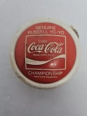 VINTAGE RUSSELL Championship  Coca Cola   70s YO YO Presents • $59.95