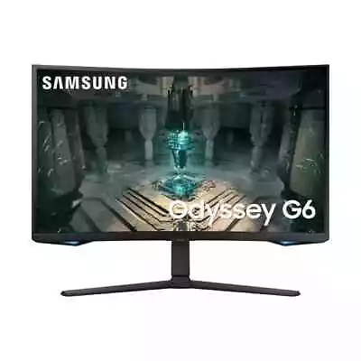 Samsung Odyssey G7 27  Curved Gaming Monitor - Black • $360