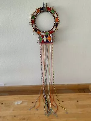 African Maasai Masai Handmade Beaded Tribal  Necklace  • $199.99