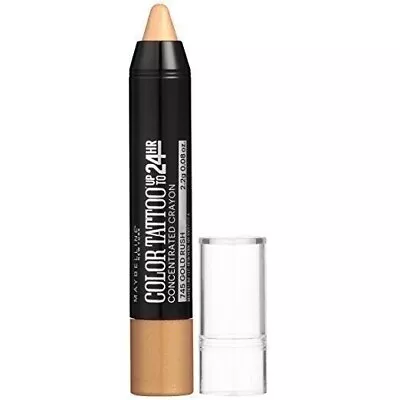 Maybelline Color Tattoo Concentrated Crayon Eyeshadow 745 Gold Rush • $6.24