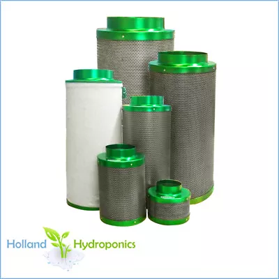 4 /5 /6 /8 /10 /12  FILTAROO CARBON FILTER Hydroponics Ventilation Odor Control • $79.95