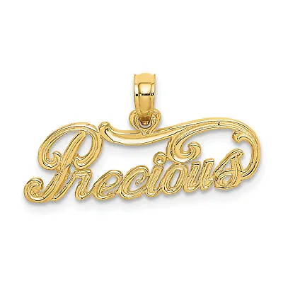 14K PRECIOUS Charm D3998 • $139.51